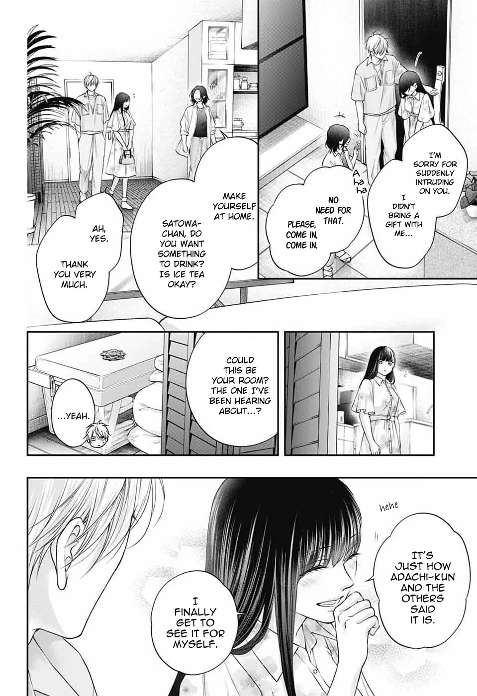 Kono Oto Tomare!, Chapter 149 image 03